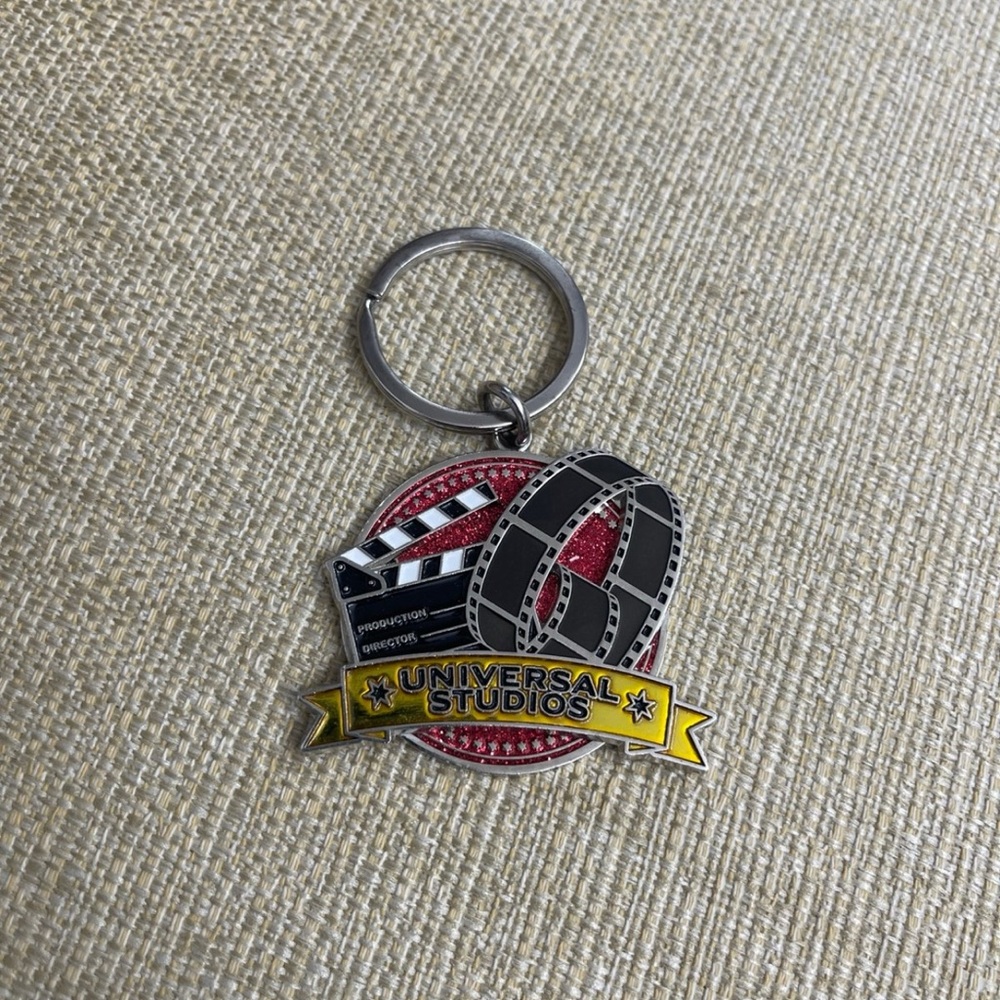Universal Studios Keychain